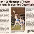 Annonce Evreux-Le Quesnoy 1e journée N3 (...)